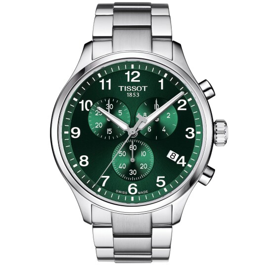 Tissot Chrono XL Classic T1166171109200 - Herre - 45 mm - Analog - Kvarts urverk - Safirglass