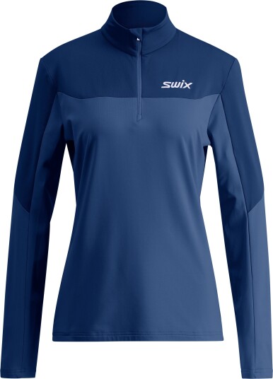 Swix Women's Infinity Light Half Zip Lake Blue XS