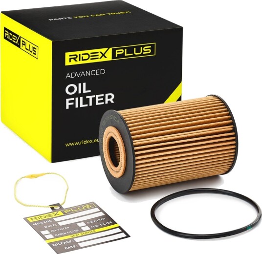 RIDEX PLUS 7O0211P Oljefilter