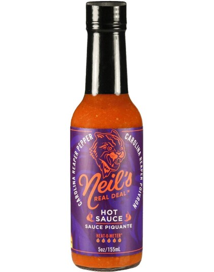 Neil"s Real Deal   Carolina Reaper Hot Sauce 148 ml Canada