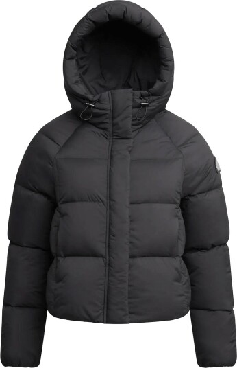 JACK1T Cloud Crop Puffer   BLACK/STONE   XL