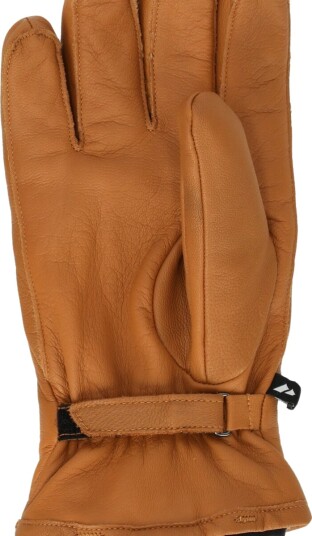 Zanier Versa Leather Skihansker Brun 10