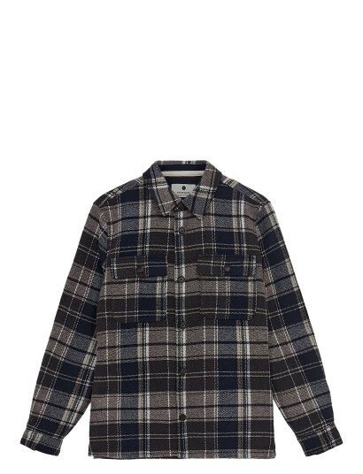 Anerkjendt Akoscar Check Overshirt Multi/patterned L