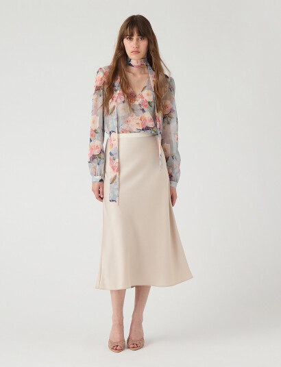 Ida Sjöstedt 359 Meghan Blouse - Blue - 34