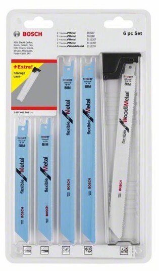 Bosch Bajonetsavklinge 6 Stk Top Seller Sæt