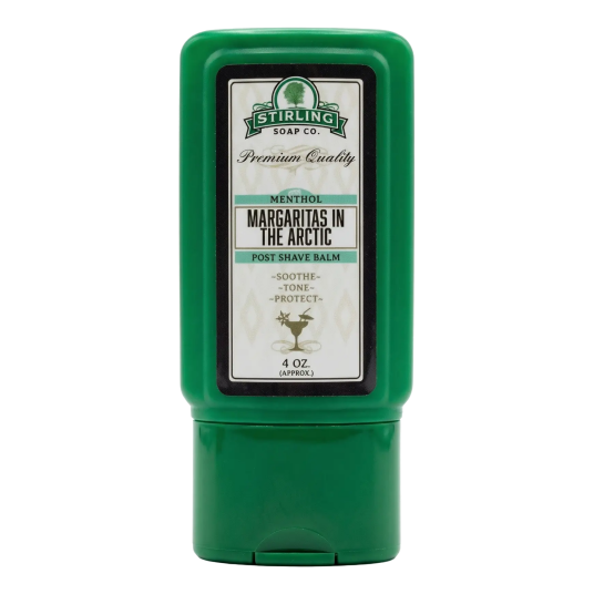 Stirling Soap Co. Post-Shave balm etterbarberingskrem Margaritas in the arctic 118ml Stirling Soap Co. Post-Shave balm etterbarberingskrem Margaritas in the arctic 118ml