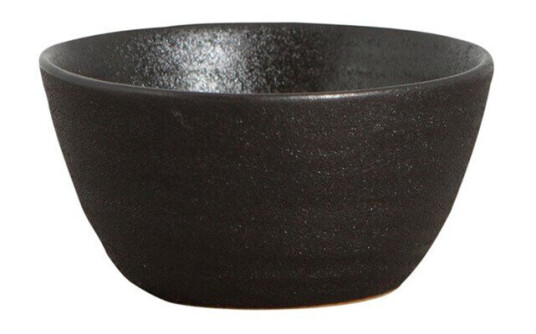 Byon Raw skål Ø7,5 cm Svart
