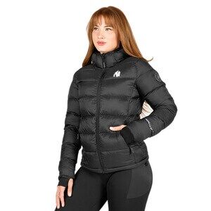 Gorilla Wear Women Rachel Puffer Jacket, Black, Gorilla Wear