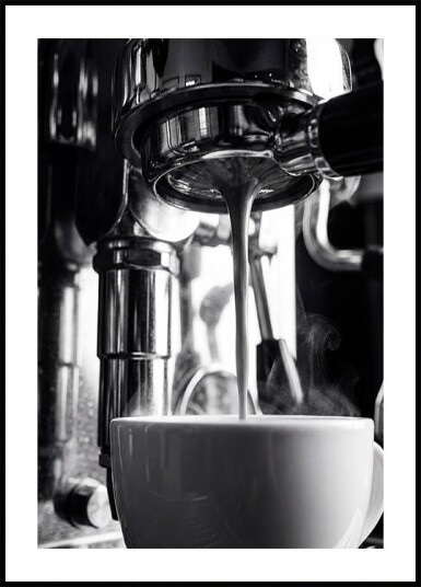 Making an Espresso Plakat Plakat / 40x50cm