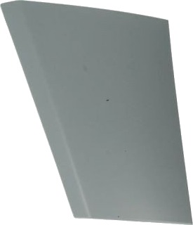 PACOL IVE-BC-002R Tildekning, støtfanger
