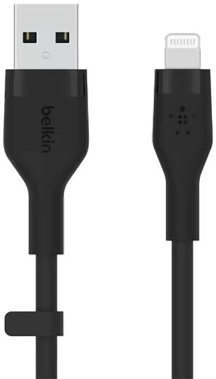 Belkin Boost Charge Silicon USB-A til Lightning kabel (1-meter)