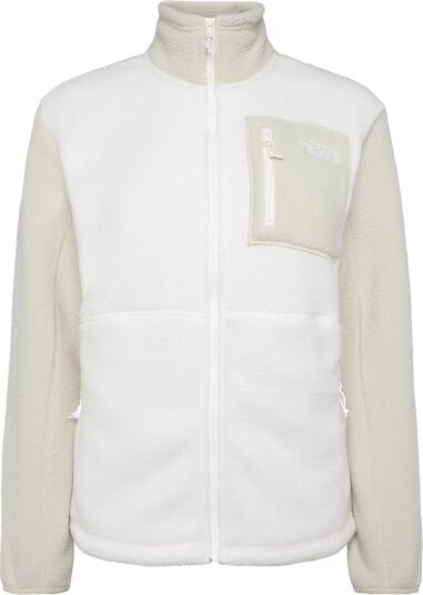 The North Face W Yumiori Full Zip   Cream   L