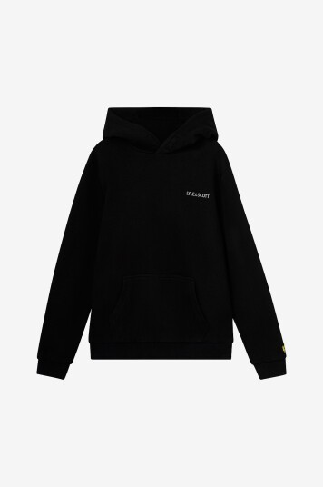 Lyle & Scott Hettegenser Logo Print Svart