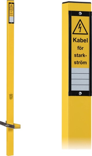 Hammarprodukter Kabel H11 Kabelmarkeringsstolpe For Høyspent / Sterkstrøm