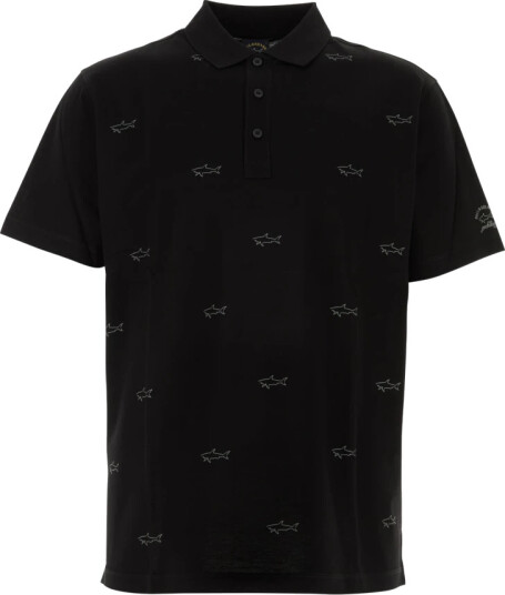 Paul & Shark Herre Topper Svart XL,