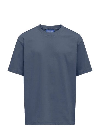 ONLY & SONS Osjfred Life Rlx Ss Tee Jrs Noos Blue 170-176 ONLY & SONS Osjfred Life Rlx Ss Tee Jrs Noos Blue 170-176