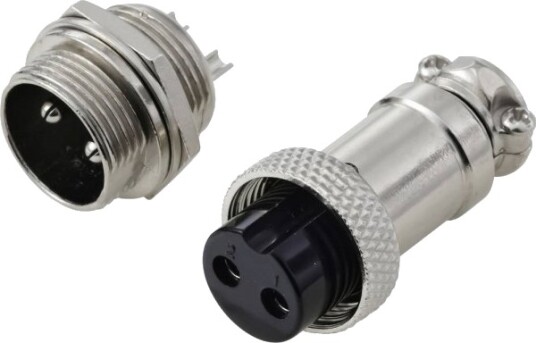 Tru Components Tc 13895632 Rundstiftkontakt Gx16 2 Stk