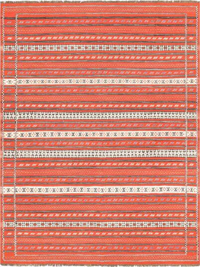 Orientalsk Teppe   Baluchi Kelim Hand Woven   253 x 341 cm Størrelse: 253 x 341 cm