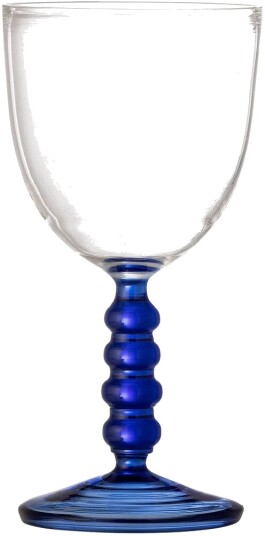 Bloomingville Noemi vinglass 22 cl Blå