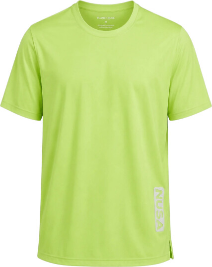 Planet Nusa Racket1 Tee Men"s   Green   L