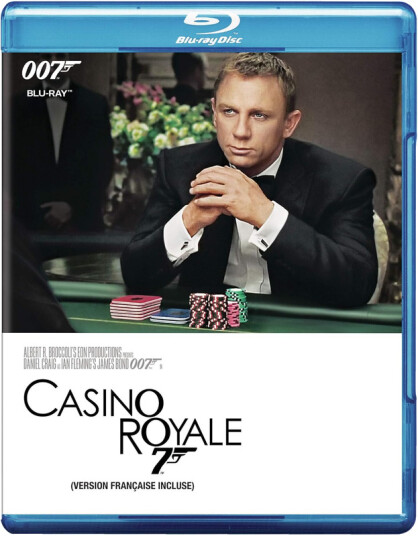 Casino Royale 2006 Bluray