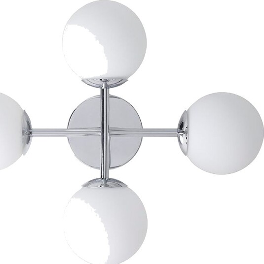 EGLO Taklampe Castrovido 4 krom Krom Taklamper