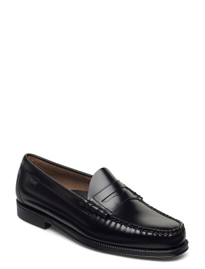 G.H. BASS Gh Weejun Ii Larson Moc Penny Black 46 G.H. BASS Gh Weejun Ii Larson Moc Penny Black 46