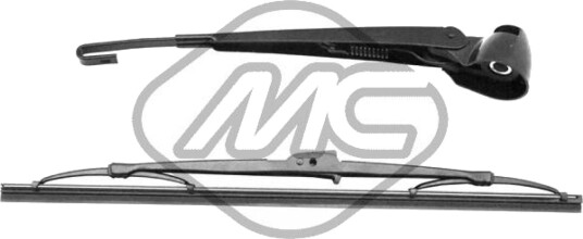 Viskerblad Metalcaucho 68416