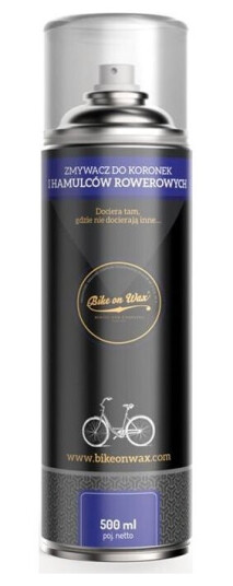 Bike On Wax Bike On Wax - Sykkelhjul Og Bremsefjerner - Universal Spray 500 Ml Bike On Wax Bike On Wax - Sykkelhjul Og Bremsefjerner - Universal Spray 500 Ml