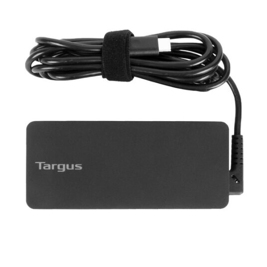 Targus 65W USB-C Strømadapter med Power Delivery - Sort Targus 65W USB-C Strømadapter med Power Delivery - Sort