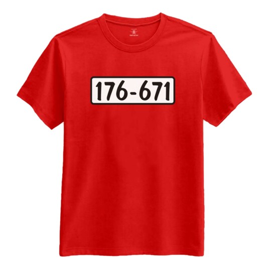 Netshirt.se B-gjengen T-skjorte - Large Netshirt.se B-gjengen T-skjorte - Large