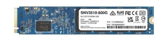 Synology SNV3510 SSD - 400GB - M.2 22110 (110mm) PCIe 3.0 Synology SNV3510 SSD - 400GB - M.2 22110 (110mm) PCIe 3.0
