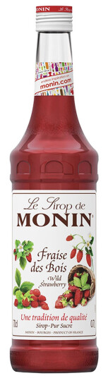 Barkonsult AB Monin Wild Strawberry Syrup  70 cl