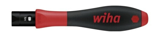 Wiha 36850, 147 G, Sort, Rød