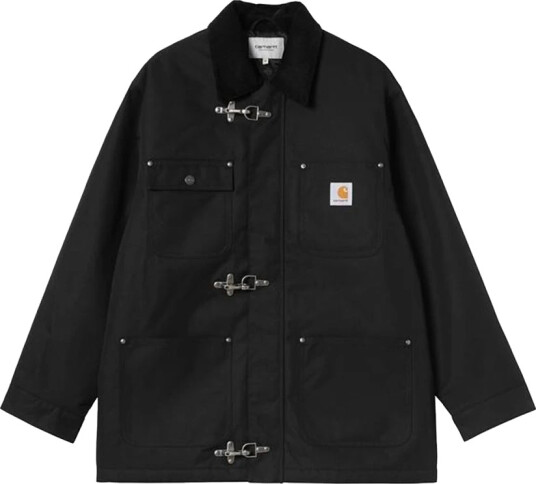 Carhartt Wip Herre Jakker Svart M,