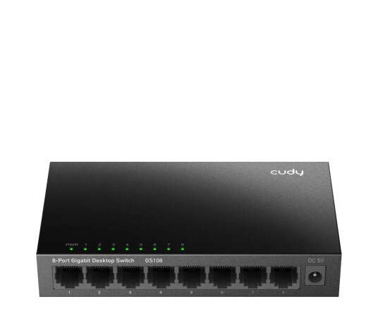 Cudy GS108 8-Port Gigabit Switch Cudy GS108 8-Port Gigabit Switch