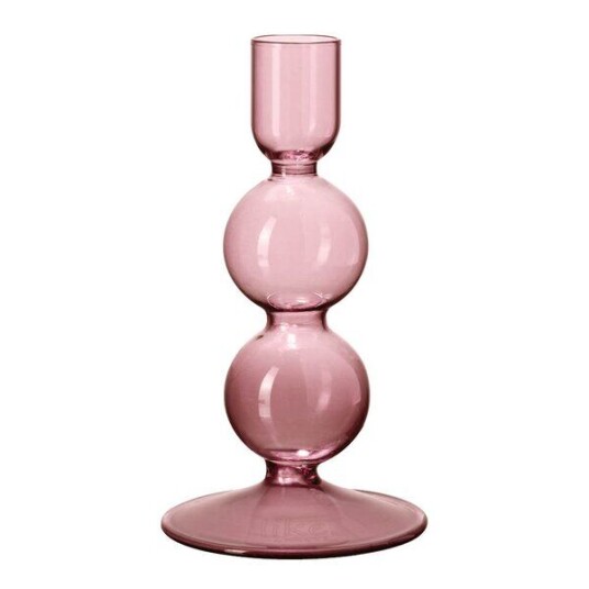 Villeroy & Boch Like Home 13,5 cm Lysestake Lilla i Glass Villeroy & Boch Like Home 13,5 cm Lysestake Lilla i Glass