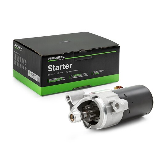 Starter RIDEX REMAN 2S0936R Starter RIDEX REMAN 2S0936R