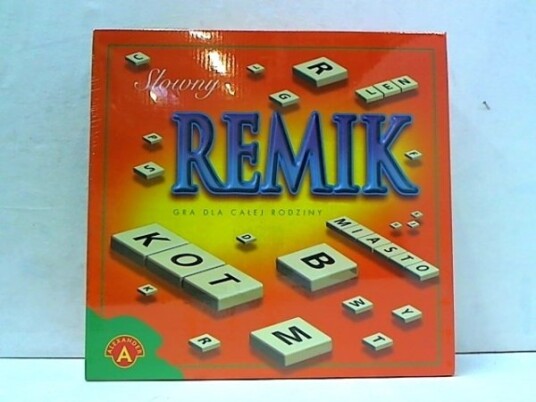 Alexander Word Rummy De Luxe 0368