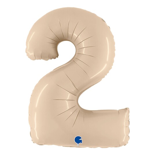 Ballongkungen AB Tallballong Sateng Cream - Tallet 2