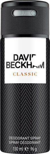 David Beckham Classic Deodorant Spray 150ml David Beckham Classic Deodorant Spray 150ml