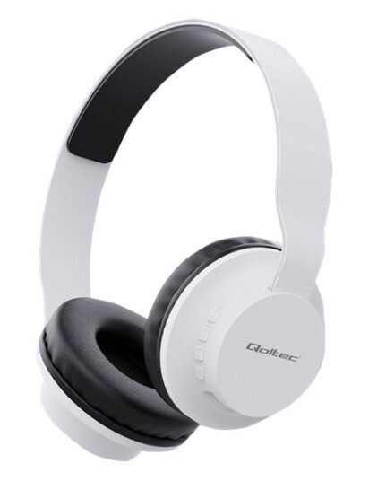 Qoltec Loud Wave Hvit Qoltec Loud Wave Hvit
