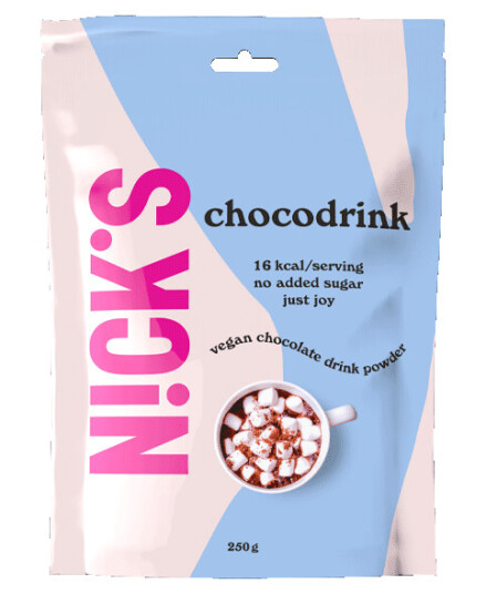 NICKS Chocodrink, 250 g NICKS Chocodrink, 250 g