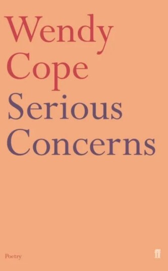 Serious Concerns Av Wendy Cope
