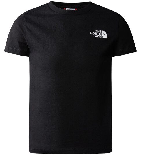The North Face Teens' Simple Dome T Shirt TNF Black S The North Face Teens' Simple Dome T Shirt TNF Black S