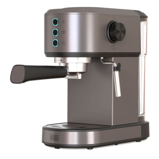 Black+Decker Espressomaskin 20 Bar 1350W Black+Decker Espressomaskin 20 Bar 1350W