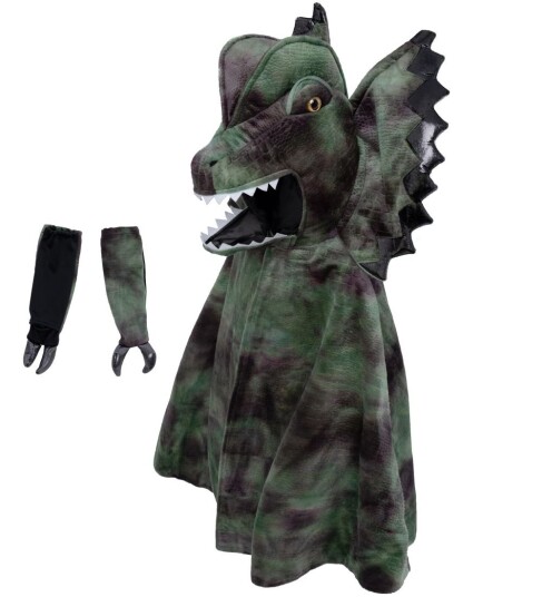 Great Pretenders Grandasuarus Dilophosaurus Cape