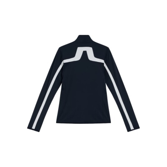 J . Lindeberg Janice Mid Layer Dame Jl Navy L