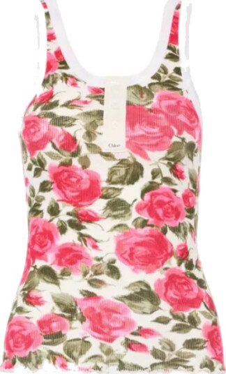 Chloé Dame Topper Flerfarget M,