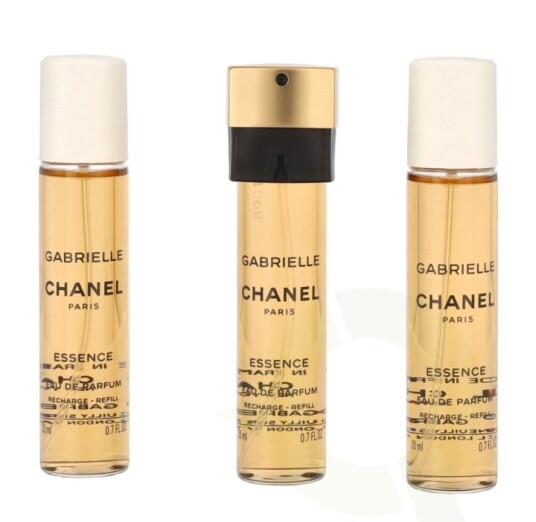 Chanel Gabrielle Essence Parfymegave 60 ml med 3x20 ml Refiller for Dame